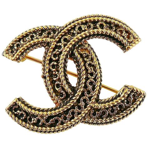 chanel inspired brooch vintage|wholesale Chanel brooches.